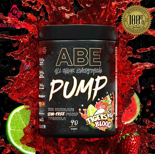 Applied nutrition Abe Pump Zero Stim 500 Gram Pre Work-Out