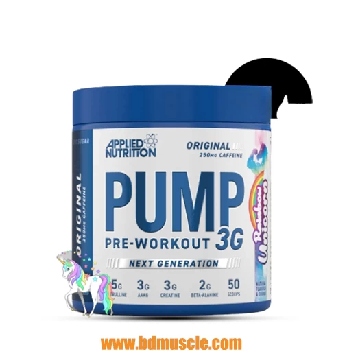 Applied Nutrition Pump 3g Pre Workout With (250Mg Caffeine)