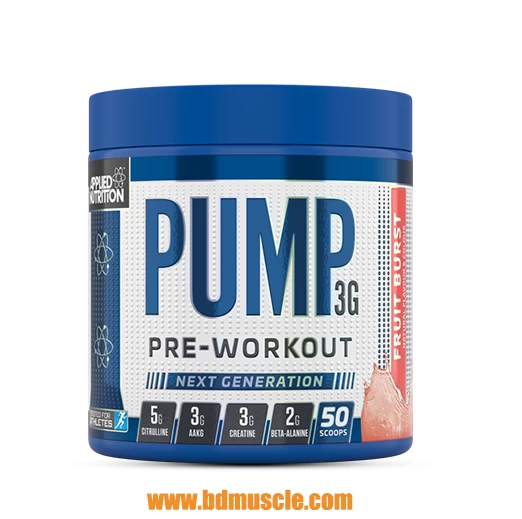 Applied Nutrition Pump 3g Pre Workout With (250Mg Caffeine)