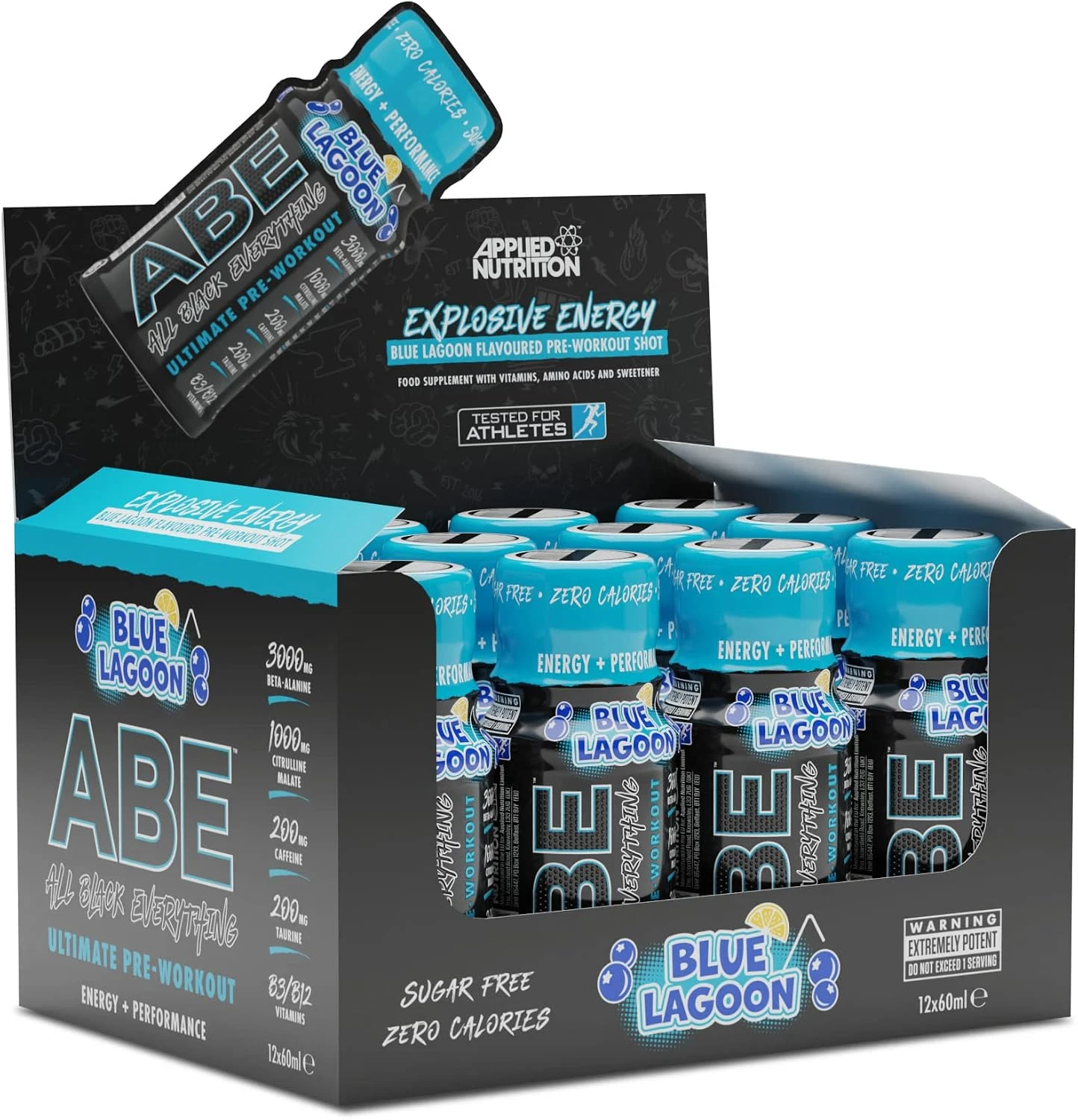 Applied Nutrition ABE Ultimate Pre-Workout Shot 60 Ml