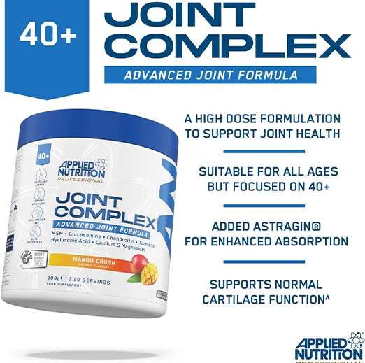 Applied Nutrition Advance Joint complex Supplement For Over 40s 300g | 30 Servings