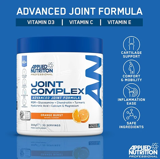 Applied Nutrition Advance Joint complex Supplement For Over 40s 300g | 30 Servings