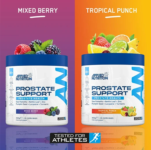 Applied Nutrition Advance Prostate Support Supplement For Over 40s 300g | 30 Servings | Mixed Berry