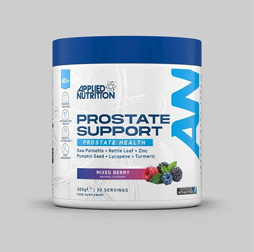 Applied Nutrition Advance Prostate Support Supplement For Over 40s 300g | 30 Servings | Mixed Berry