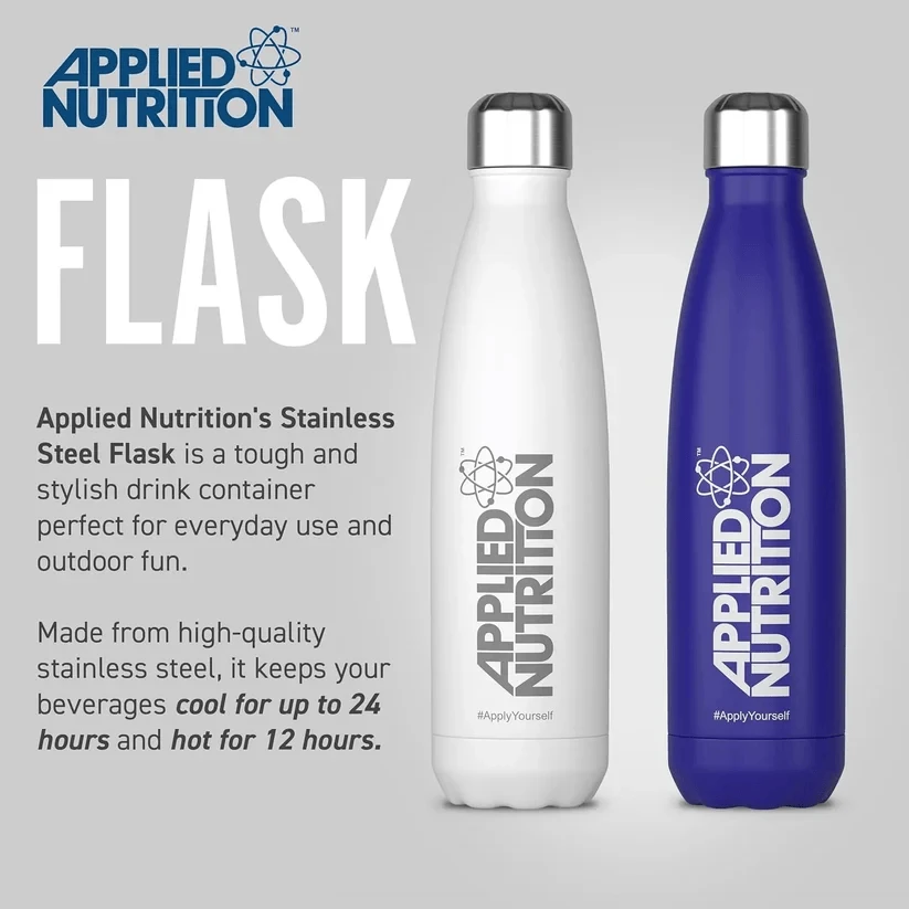 Applied Nutrition AN Stainless Steel Flask