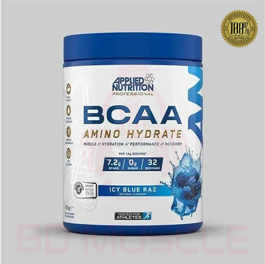 Applied Nutrition BCAA Amino Hydrate 450Gram 32 Servings
