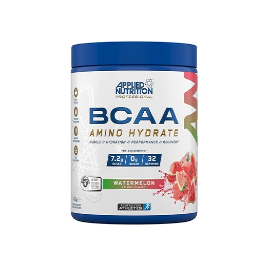 Applied Nutrition BCAA Amino Hydrate 450Gram 32 Servings