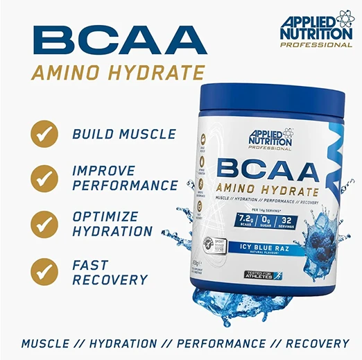 Applied Nutrition BCAA Amino Hydrate 450Gram 32 Servings