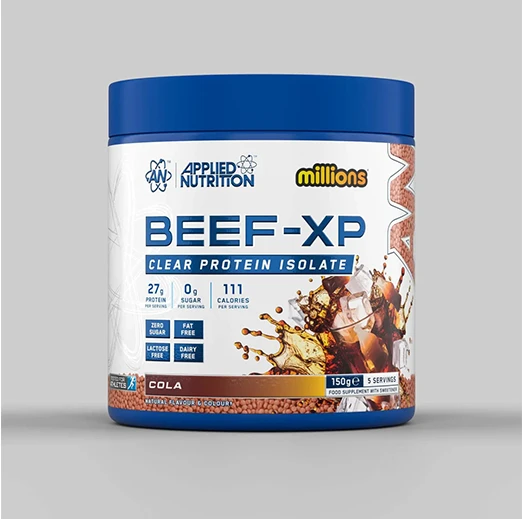 Applied Nutrition BEEF-XP Clear Beef Protein Isolate 150 Gram 5 Serving
