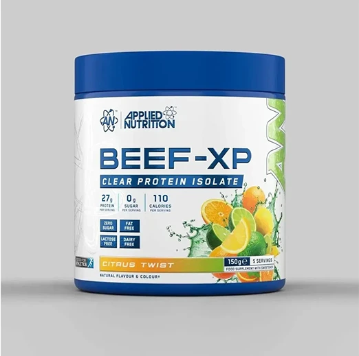 Applied Nutrition BEEF-XP Clear Beef Protein Isolate 150 Gram 5 Serving