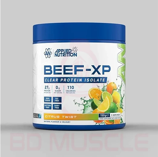 Applied Nutrition BEEF-XP Clear Beef Protein Isolate 150 Gram 5 Serving