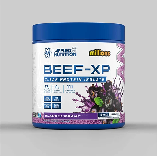 Applied Nutrition BEEF-XP Clear Beef Protein Isolate 150 Gram 5 Serving