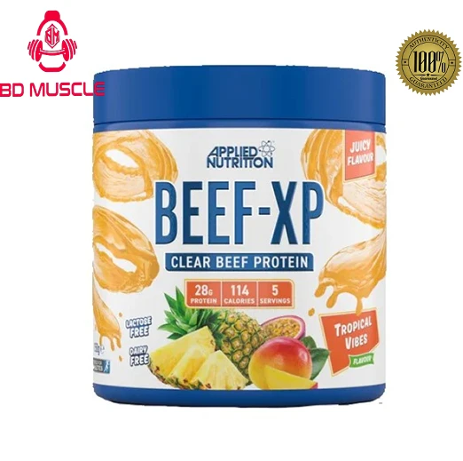 APPLIED NUTRITION BEEF XP CLEAR HYDROLYSED BEEF PEOTEIN ISOLATE
