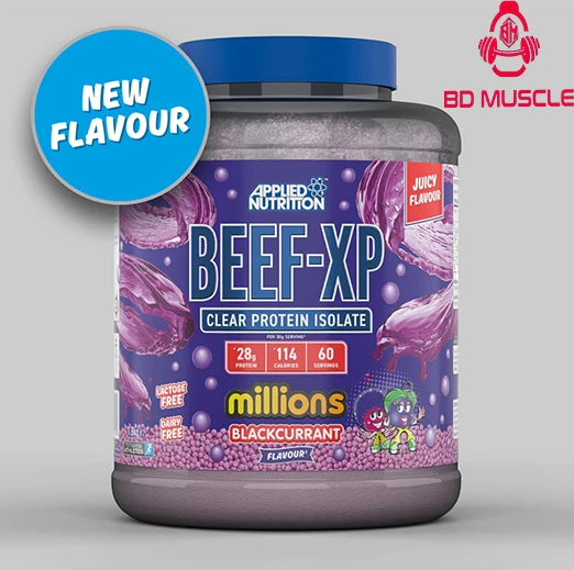 APPLIED NUTRITION BEEF XP CLEAR HYDROLYSED BEEF PEOTEIN ISOLATE