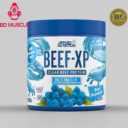 APPLIED NUTRITION BEEF XP CLEAR HYDROLYSED BEEF PEOTEIN ISOLATE