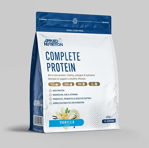 Applied Nutrition Complete Protein, Vanilla - 450g 15 Serving
