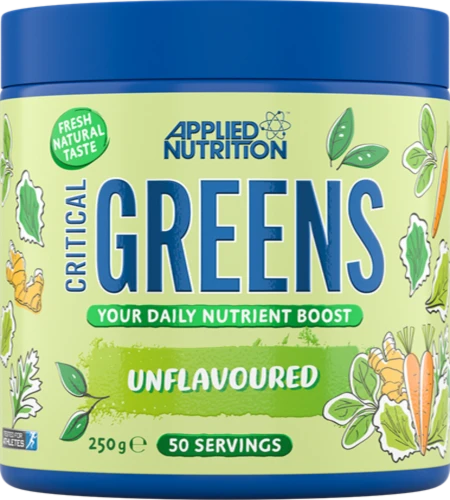 Applied Nutrition Critical Greens Nutrient Boost AG1 250 Gram 50 Servings Unflavored