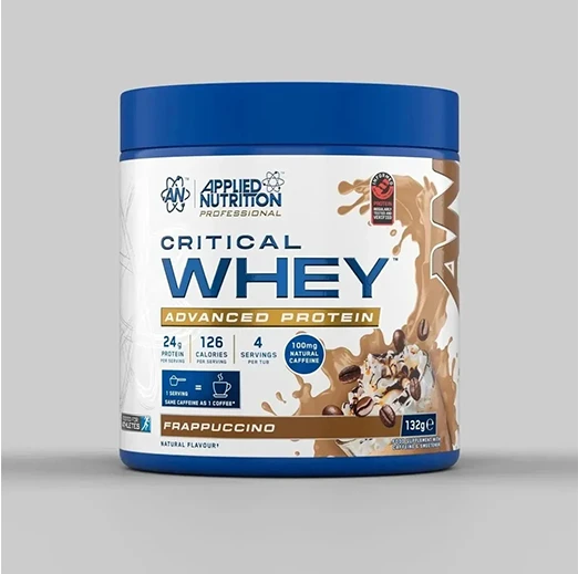 Applied Nutrition Critical Whey Protein 132G 4 Servings