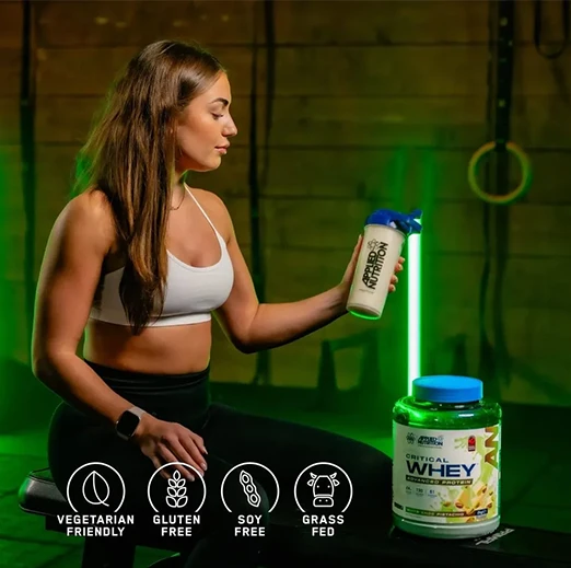 Applied Nutrition Critical Whey Protein 2kg 61 Serving