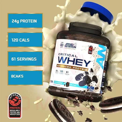 Applied Nutrition Critical Whey Protein 2kg 61 Serving
