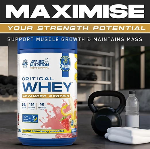 Applied Nutrition Critical Whey Protein 825G (25 Serving)