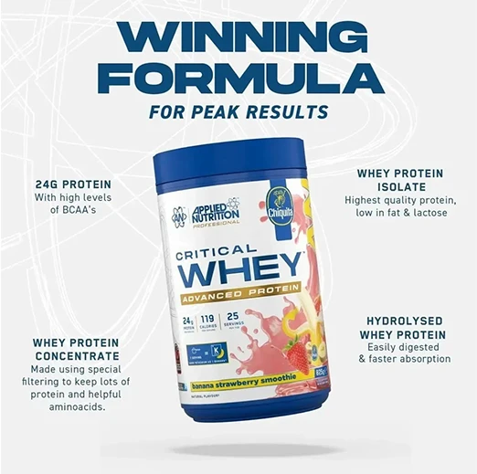 Applied Nutrition Critical Whey Protein 825G (25 Serving)
