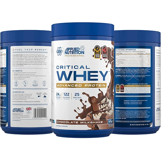 Applied Nutrition Critical Whey Protein 825G (25 Serving)