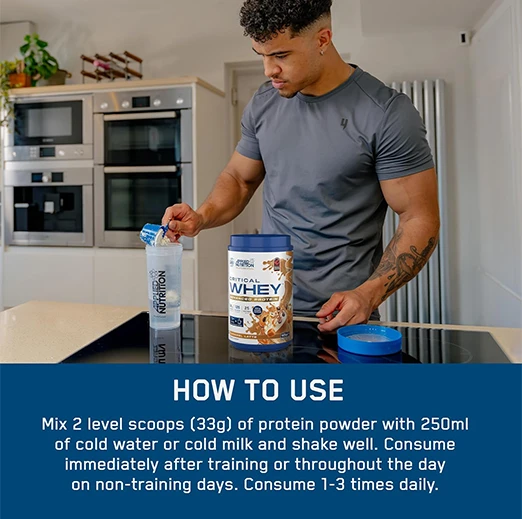 Applied Nutrition Critical Whey Protein 825G (25 Serving)