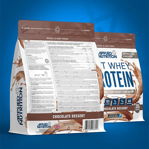 Applied Nutrition Diet Whey - High Protein Powder Supplement, Low Carb & Sugar, for Weight Management with CLA, L Carnitine, Green Tea (450g - 18 Servings)