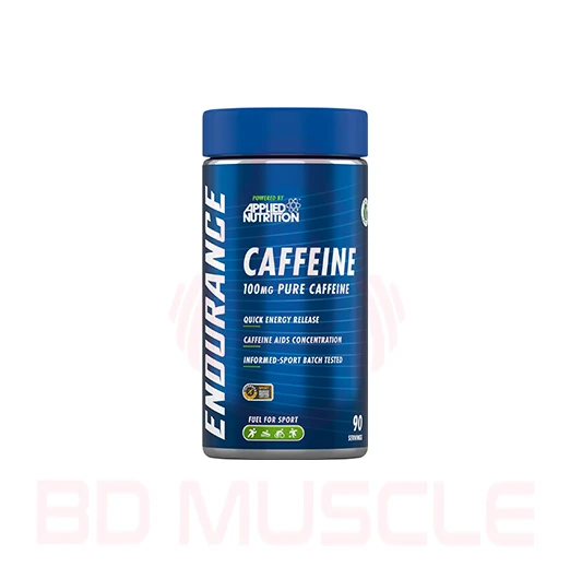 Applied nutrition Endurance Caffeine Capsules 100mg Per Vapsule 90 Capsule