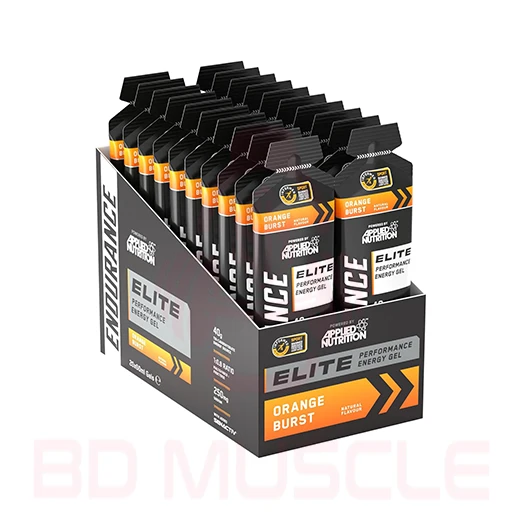 Applied Nutrition Endurance Elite Energy Gel - 40g Tri-Carb Fuel 60 ml 1 pack