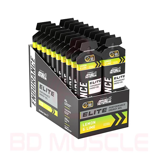 Applied Nutrition Endurance Elite Energy Gel - 40g Tri-Carb Fuel 60 ml 1 pack