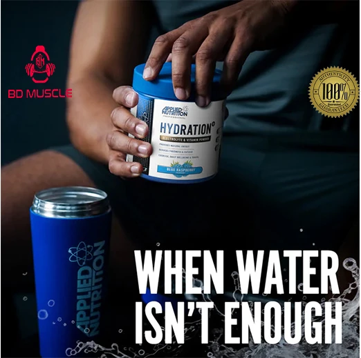 Applied Nutrition Hydration+ Complete Electrolyte And Vitamin Powder 240G 30 Serving