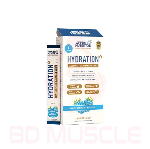 Applied Nutrition Hydration+ Electrolyte & Vitamin Powder Stick Pack 8G * 7 Sticks