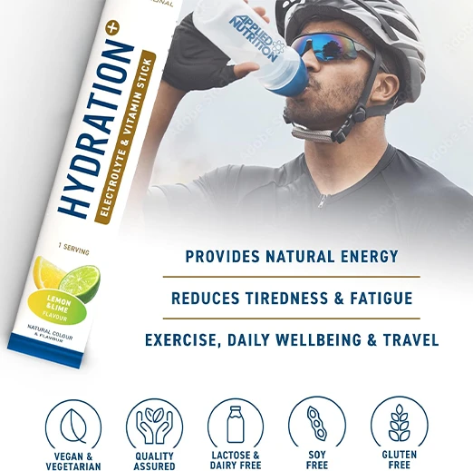 Applied Nutrition Hydration+ Electrolyte & Vitamin Powder Stick Pack 8G * 7 Sticks