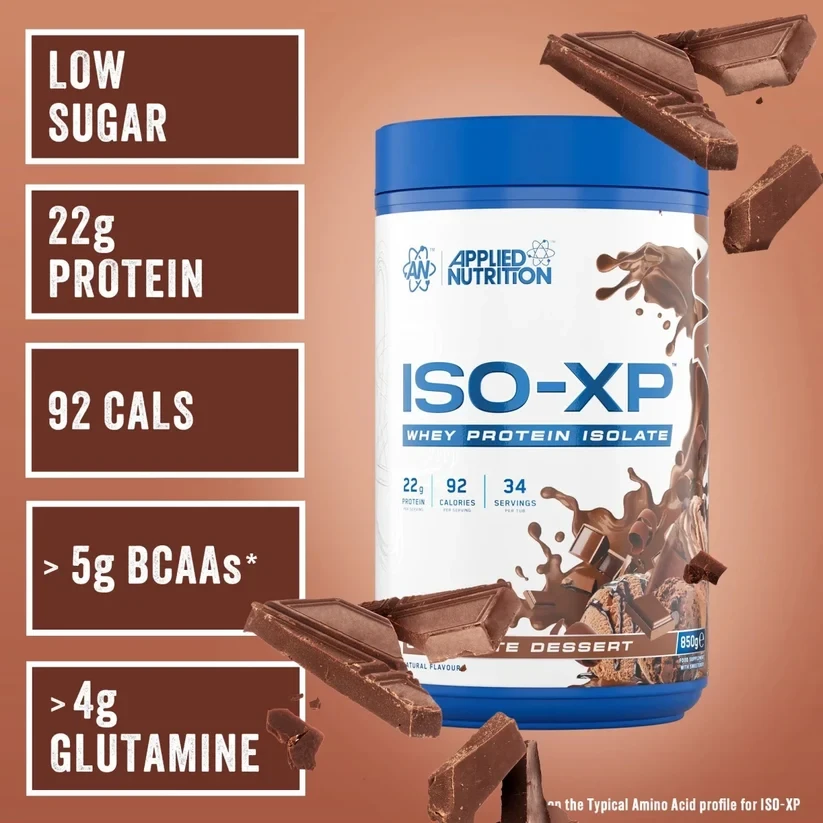 Applied Nutrition Iso Xp Whey Protein Isolate 850g 34 Servings