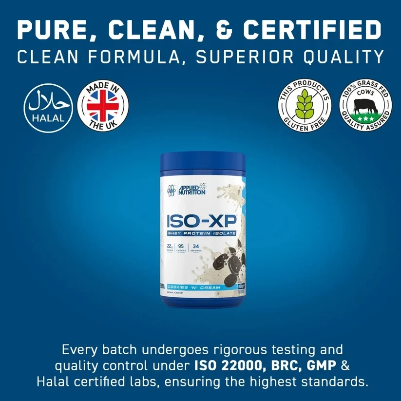 Applied Nutrition Iso Xp Whey Protein Isolate 850g 34 Servings
