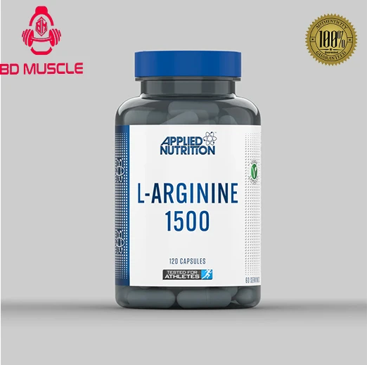 Applied Nutrition L-Arginine 1500MG 120 Capsule