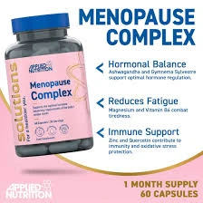 Applied Nutrition Menopause Complex Capsules (60 Capsule) 30 Serving