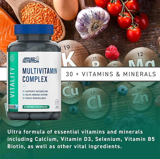 Applied Nutrition Multi Vitamin Complex 90 Capsule