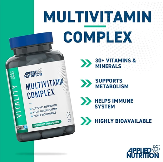 Applied Nutrition Multi Vitamin Complex 90 Capsule