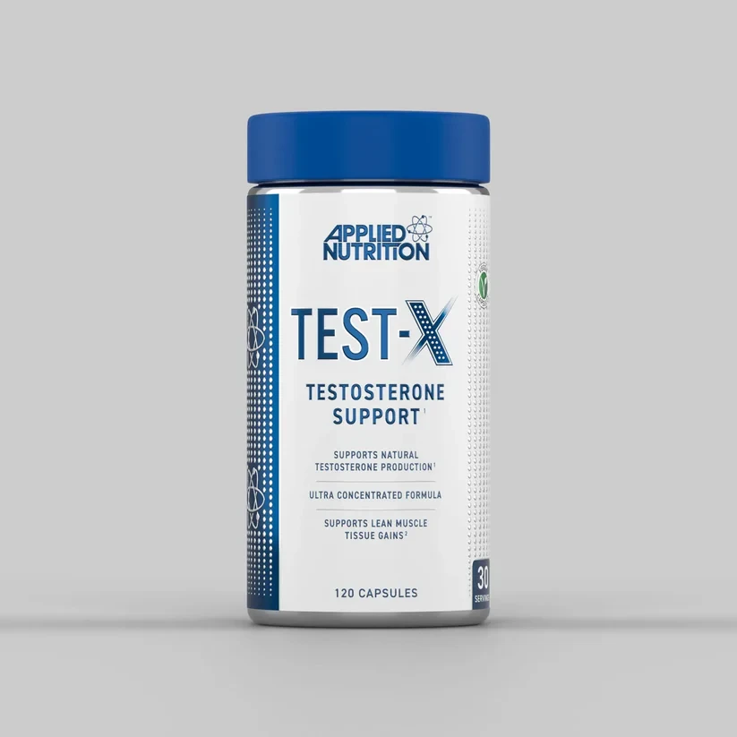 Applied Nutrition Test-X Testosterone Support | 120 Capsule