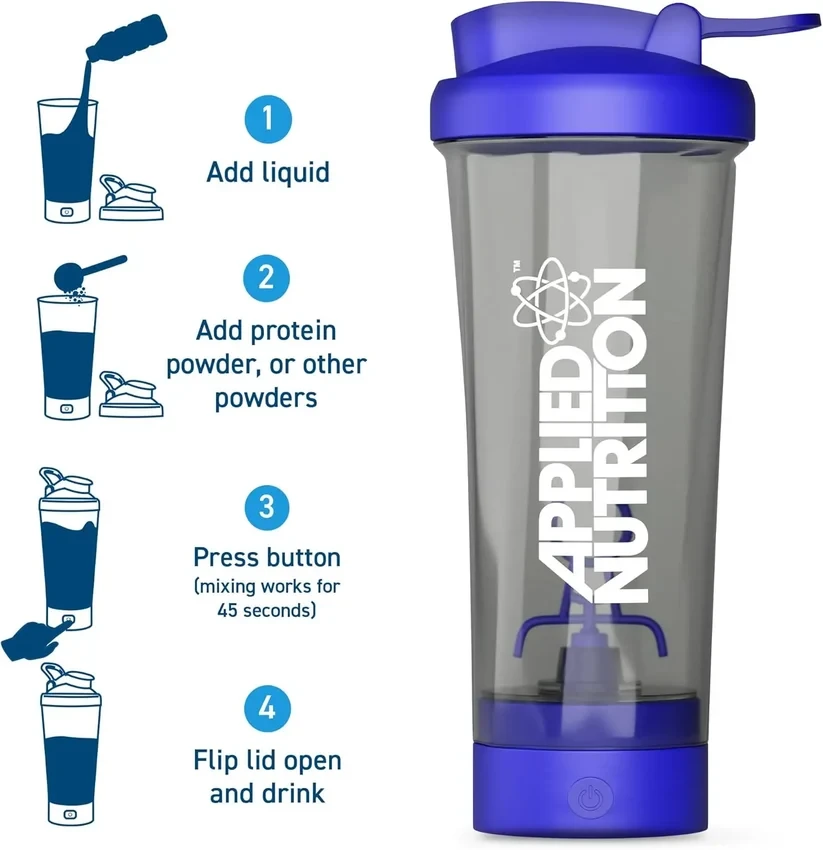 Applied Nutrition Tornado Electric Shaker Bottle