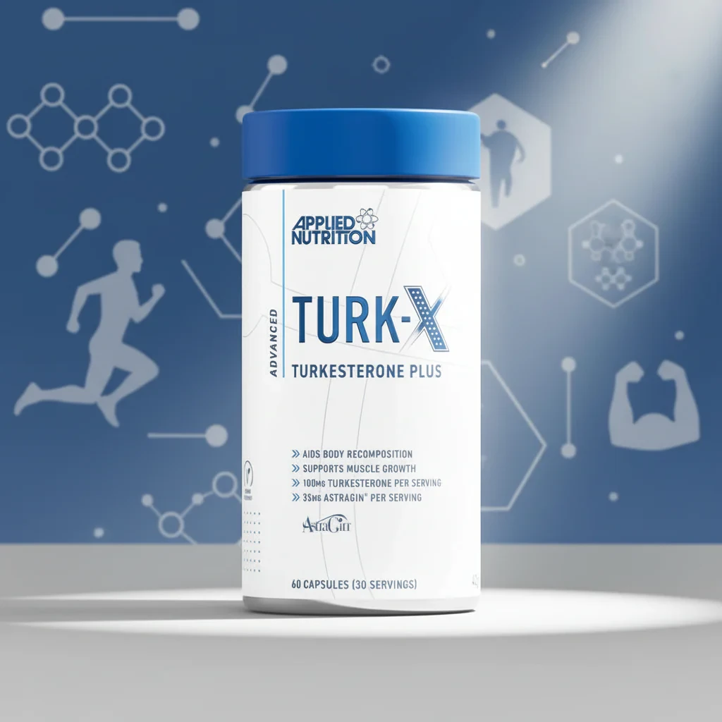 Applied Nutrition Turk-X Turkesterone Plus - Advanced Turkesterone 1000mg per Serving (30 Servings - 60 Capsules)