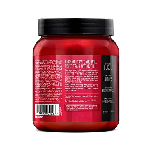 BSN N.O.-XPLODE Pre Workout Powder 30 Servings