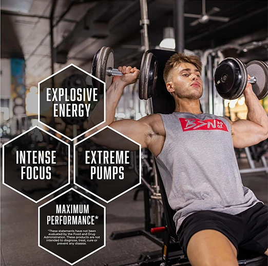 BSN N.O.-XPLODE Pre Workout Powder 30 Servings