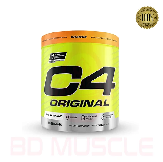 C4 Original Pre Workout 50 Serving  With 200 Mg Caffeine