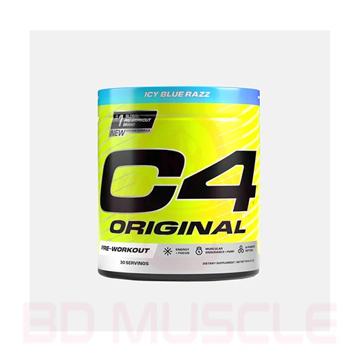 C4 Original Pre Workout 50 Serving  With 200 Mg Caffeine