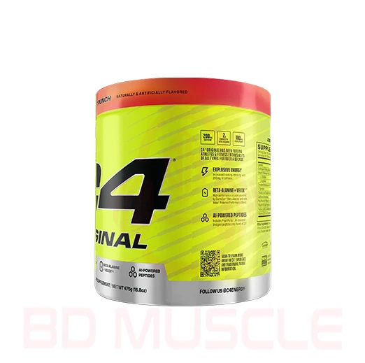 C4 Original Pre Workout 50 Serving  With 200 Mg Caffeine