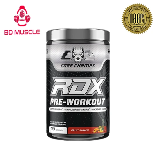CORE CHAMPS RDX PRE WORKOUT